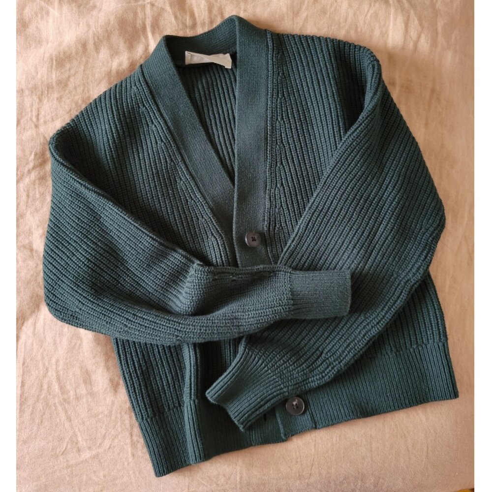 Everlane The Boxy Cardigan in Organic Cotton